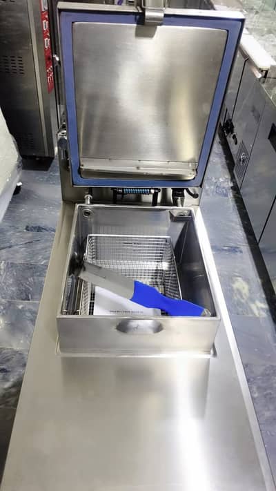 Imported Broast Machine – 25 Liter Capacity