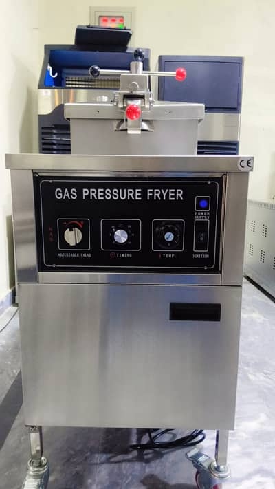 Imported Broast Machine – 25 Liter Capacity