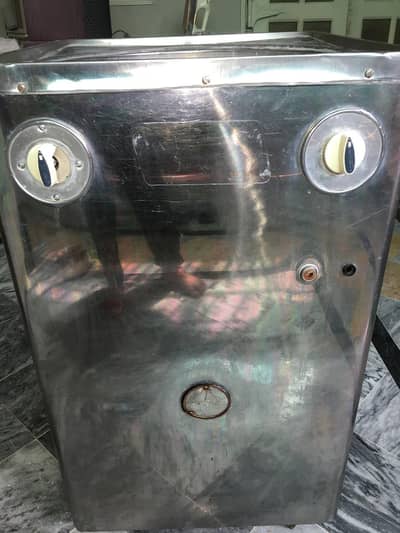 1. mukammal steel , bohut wazni ha, powerful ha , all working