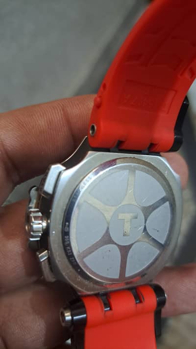 Tissot t race choronograph watch 1853