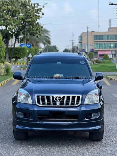 Toyota Prado TX Limited 3.4 2005