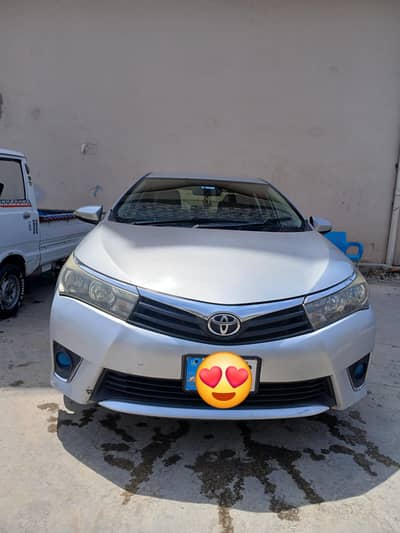Toyota Corolla GLI 2014