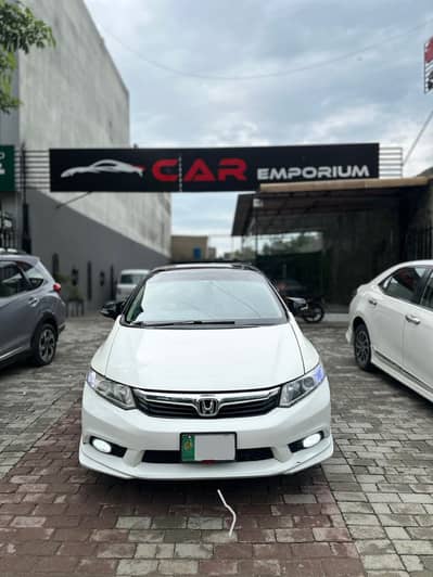 Honda Civic VTi Oriel Prosmatec 2014