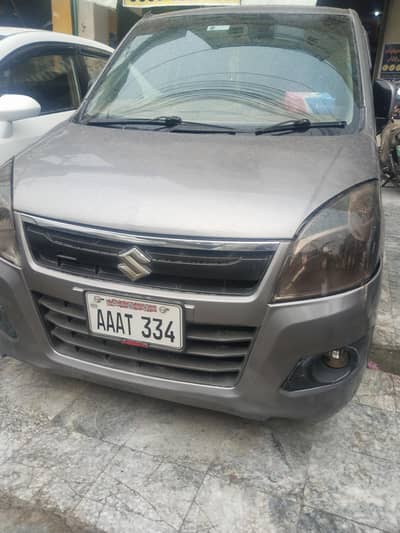 Suzuki Wagon R 2016 VXL