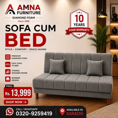 Sofa Cum Bed | Folding Sofa Bed | Double Bed Sofa | Sofa Set | L shape