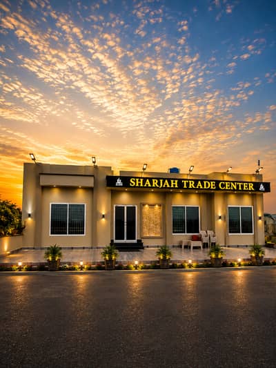 3 Marla Prime Commercial for Sale in Sharjah Trade Center Sahiwal Ideal for Shop & Investment