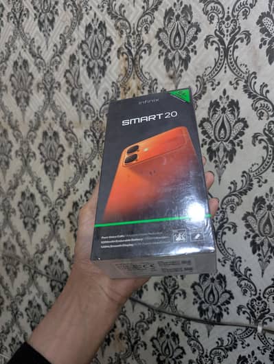 Infinix smart 20 4/64 box paxk 03056882428