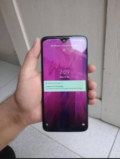 Moto g7plus Revelry