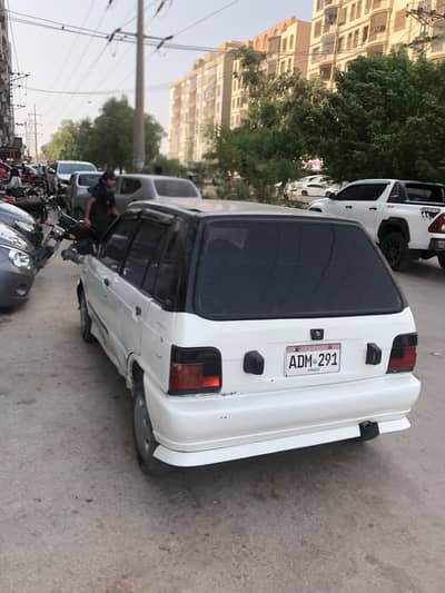 Suzuki Mehran 1999