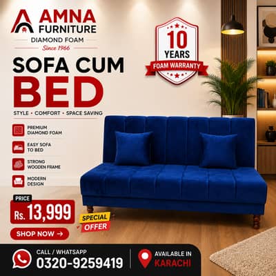 Sofa cum bed for sale | single beds | sofa kam bed | sofacumbed