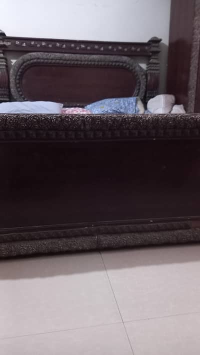 strong king size bed