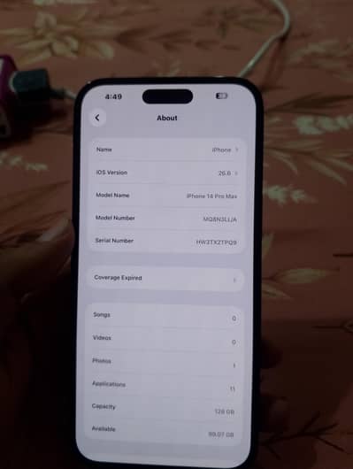 Apple iPhone 14 Pro Max jv