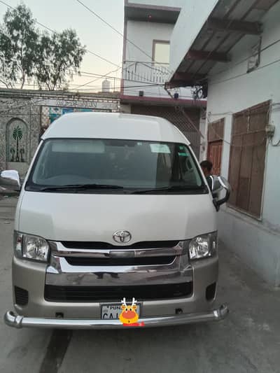 Toyota grande cabin