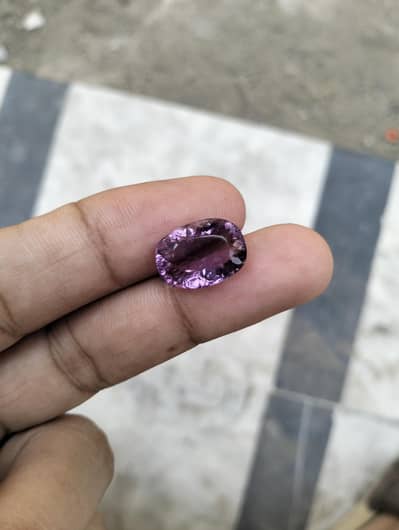 natural amethyst gemstone