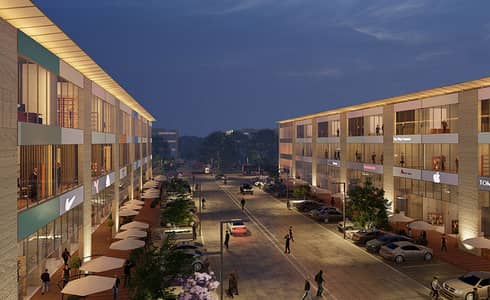 Business Bay 5 Marla Prime Commercial Building Opportunity In Lake City