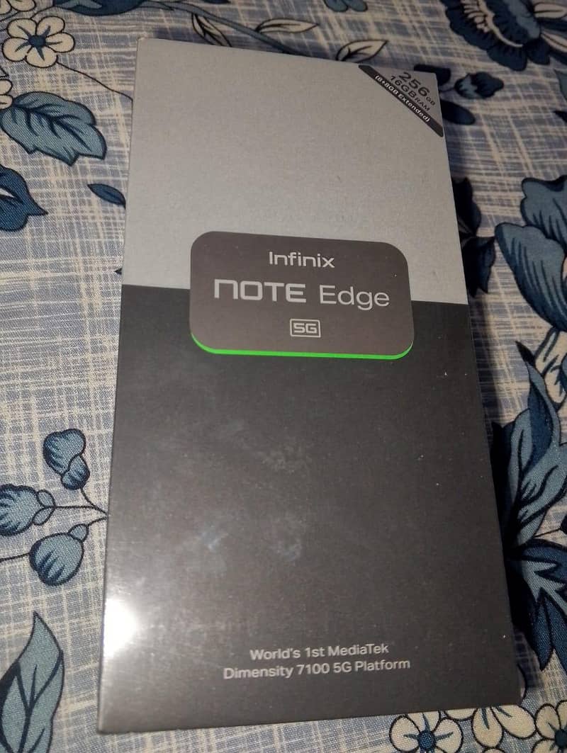 Infinix note edge 0