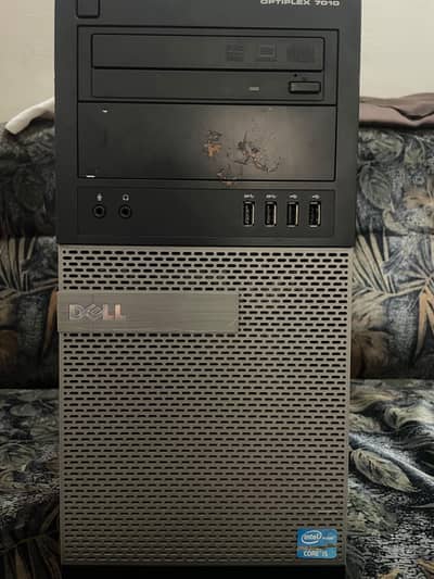core i5 3rd generation desktop pc 4gb ram 500Gb hard desk