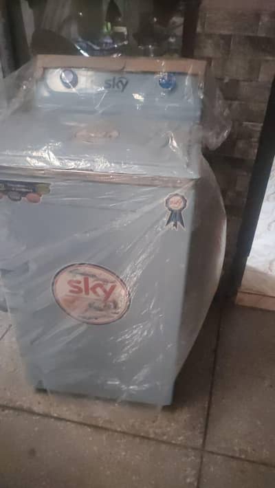 washer machen sale krni h bil kul new h use ni ki