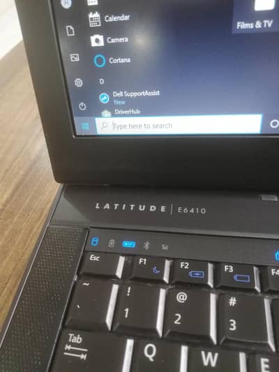 Dell latitude E6410 with core i7 with NVIDIA Graphics card
