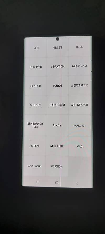 SAMSUNG NOTE 20 ULTRA KA PENAL HAI