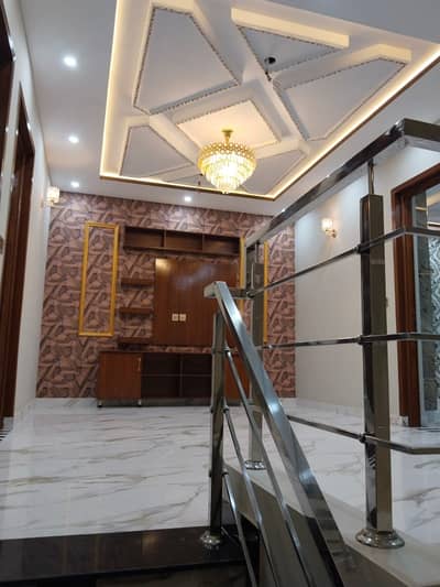 5 Marla Brand New Triple Storey House For Sale In Johar Town Phase 2