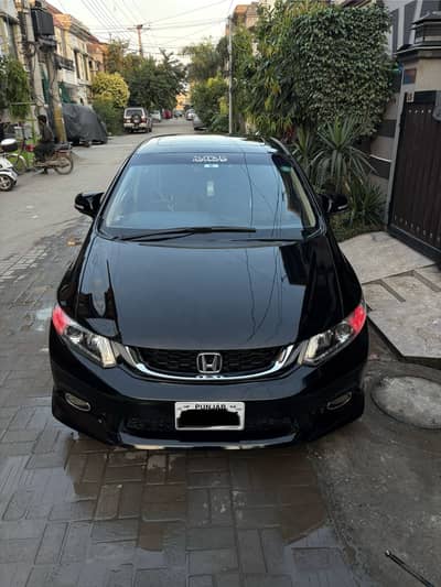 Honda Civic VTi Oriel Prosmatec 2013