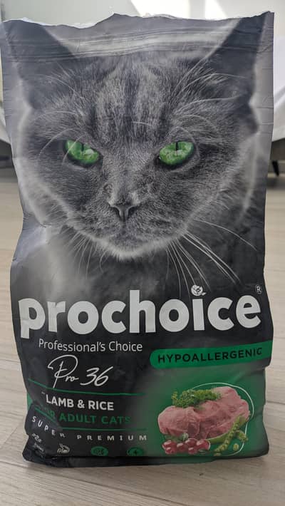 Prochoice - Lamb & Rice for Adult Cats