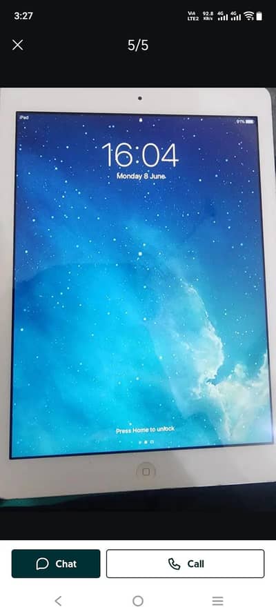 Apple ipad air 1st generation 32gb connectivity wifi only ratina