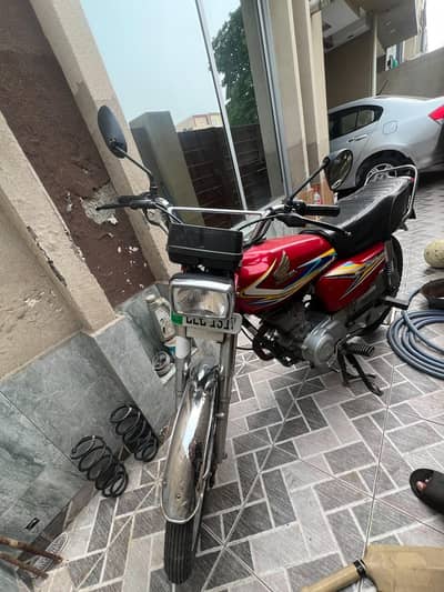 Honda 125 model 19
