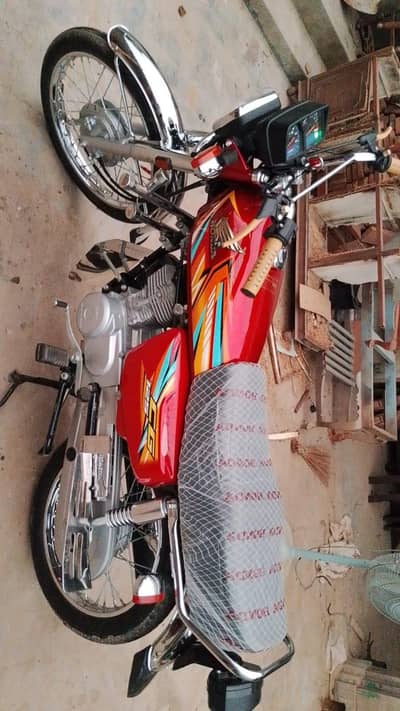 ne bike Honda 125
