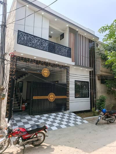 Shadman city (p1)New brand luxury 5 marly proper double story house for sale