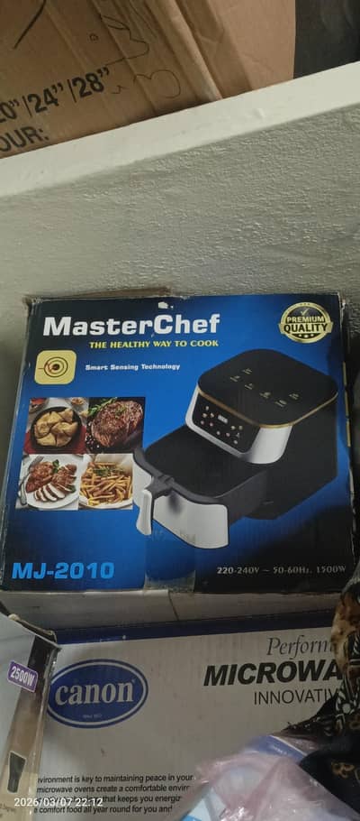 Panasonic air fryer