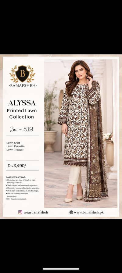 beautiful lawn dress