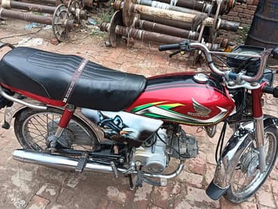 cd70 totel junin koi kam nahi hona wala