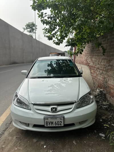 Honda Civic EXi 2004
