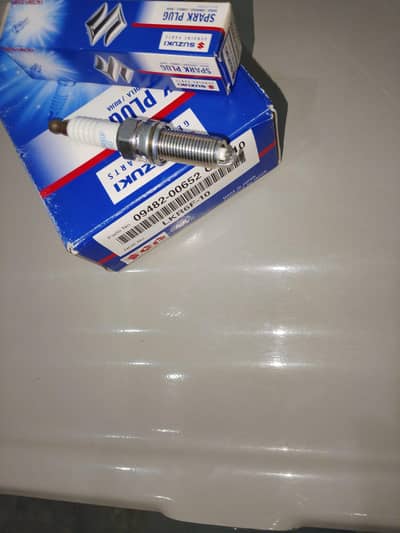 “Suzuki Alto New Model Genuine Spark Plugs – Brand New Original”