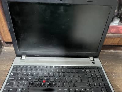 7th generation Lenovo Thinkpad E570 with charger