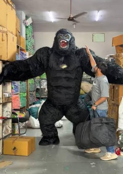 Gorrila Custome
