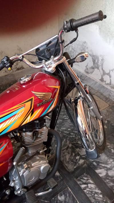 Honda 125 2025/26 model 03099461630