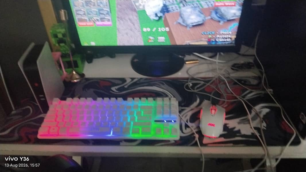 keyboard mouse mouse pad 2