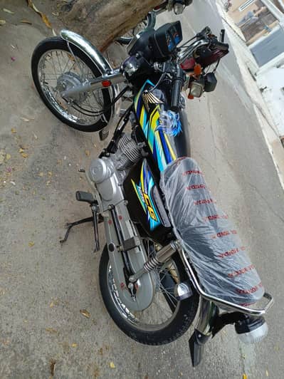 Honda 125 model 2026 showroom condition Home Use