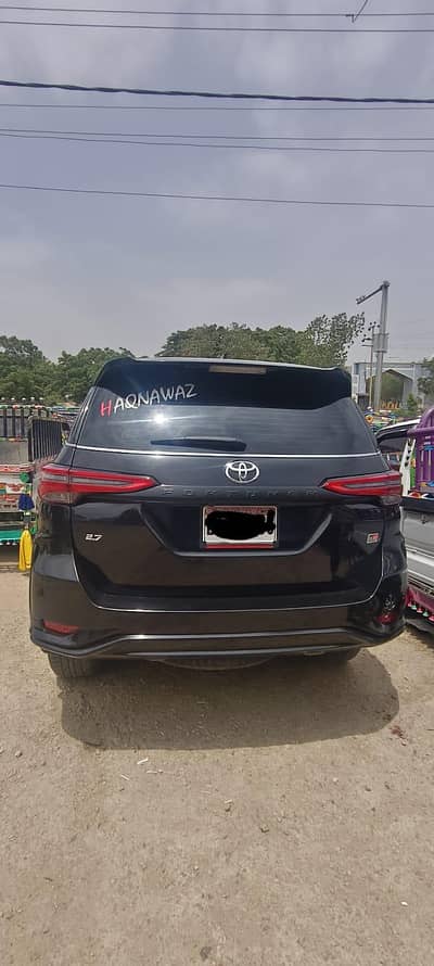 Toyota Fortuner G 2020