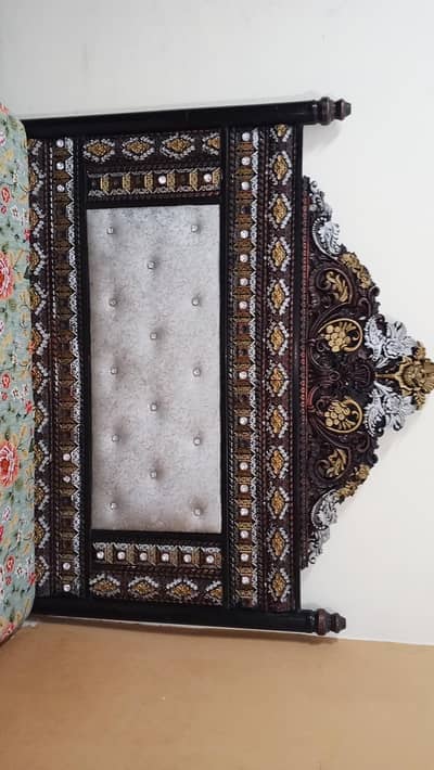 Iron Double Bed- Beautiful designer Design