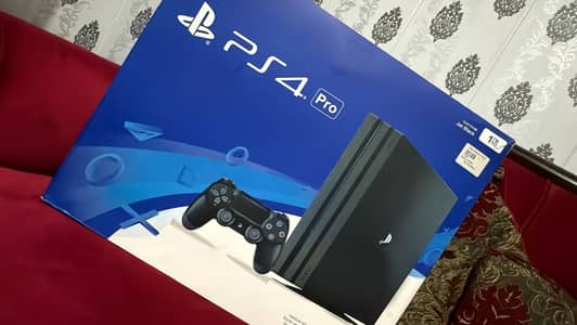 PS4 Pro 1TB  (jailbreak)