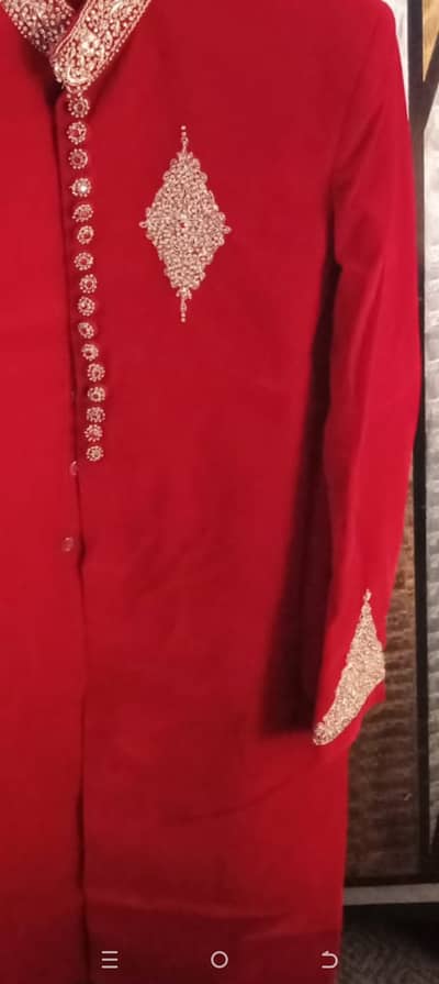 Branded sherwani