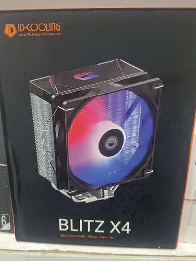 id cooling blitz x4 cpu cooler
