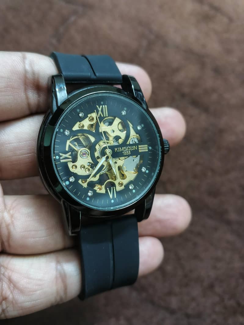 KIMSOLIN AUTOMATIC WATCH 0