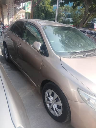 Toyota Corolla GLI 2009