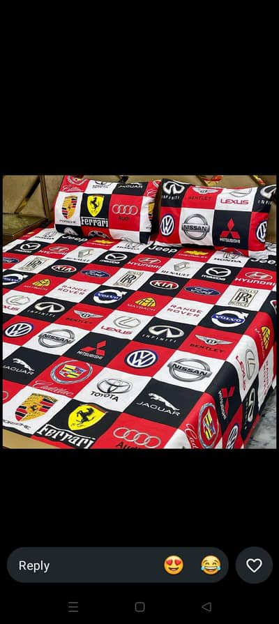 bedsheets by SMM