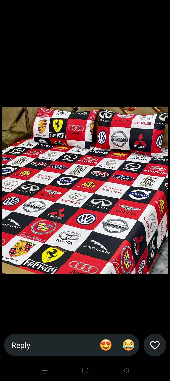 bedsheets by SMM 0